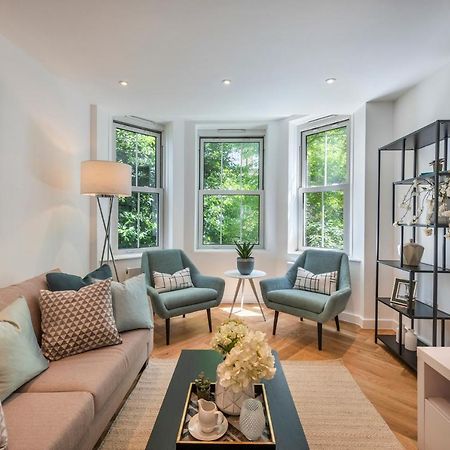 לונדון Superb 2 Bed Apartment Near Camden Town Free Wifi מראה חיצוני תמונה
