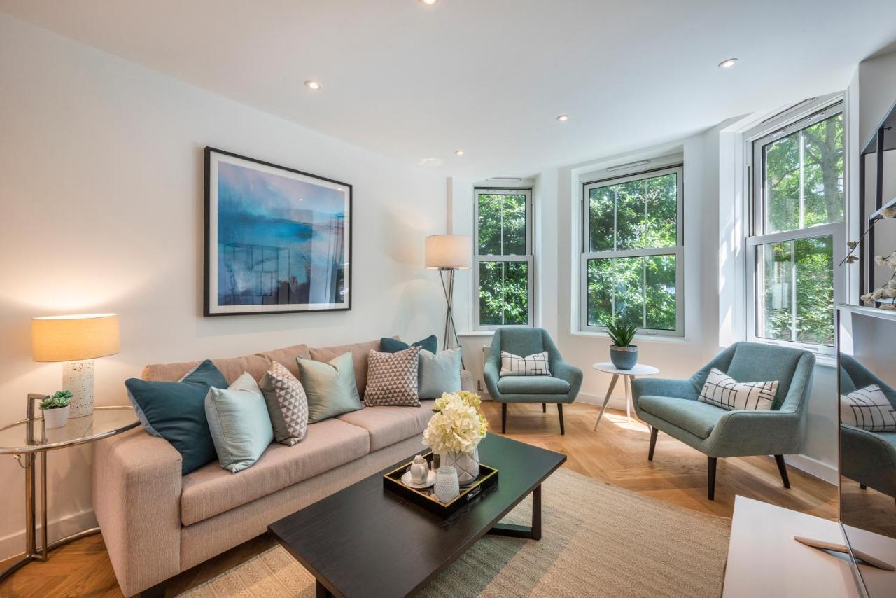 לונדון Superb 2 Bed Apartment Near Camden Town Free Wifi מראה חיצוני תמונה