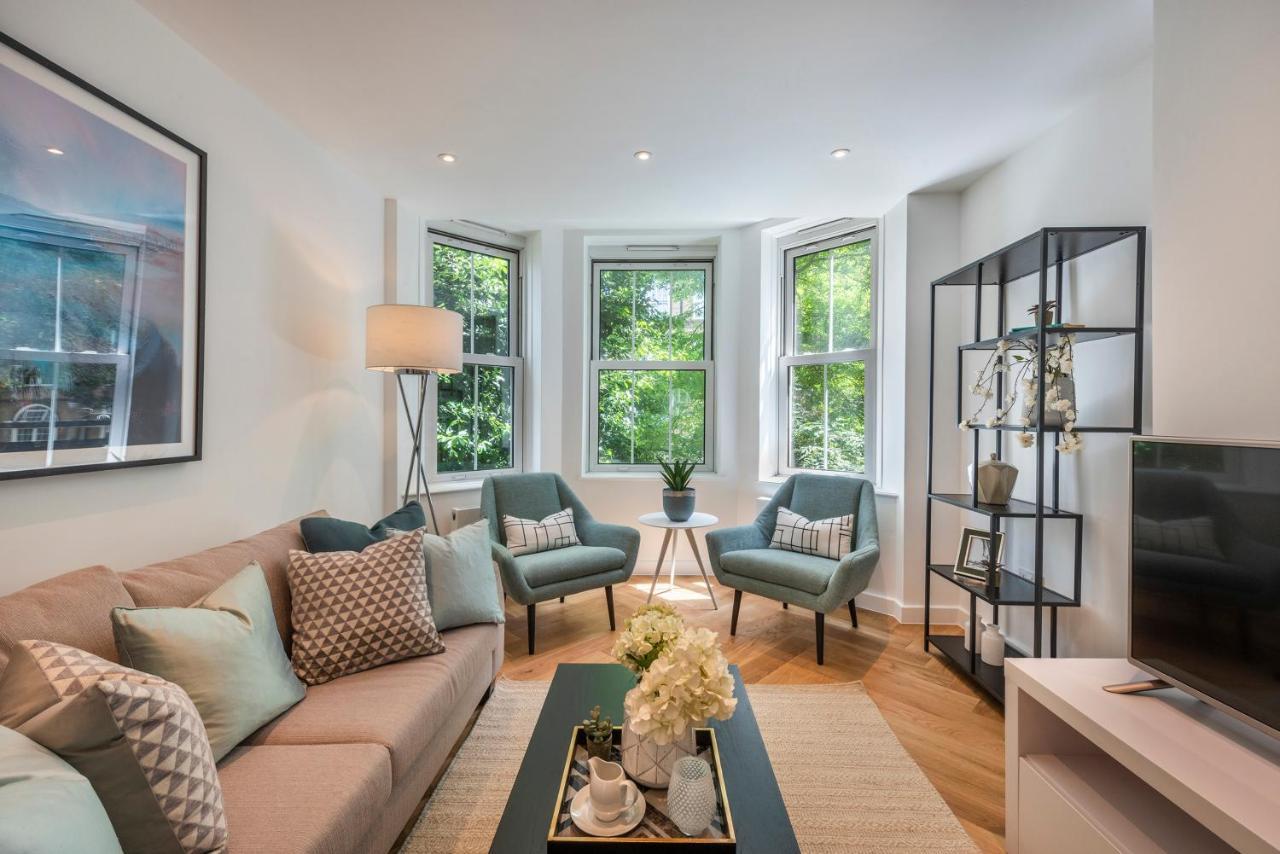 לונדון Superb 2 Bed Apartment Near Camden Town Free Wifi מראה חיצוני תמונה